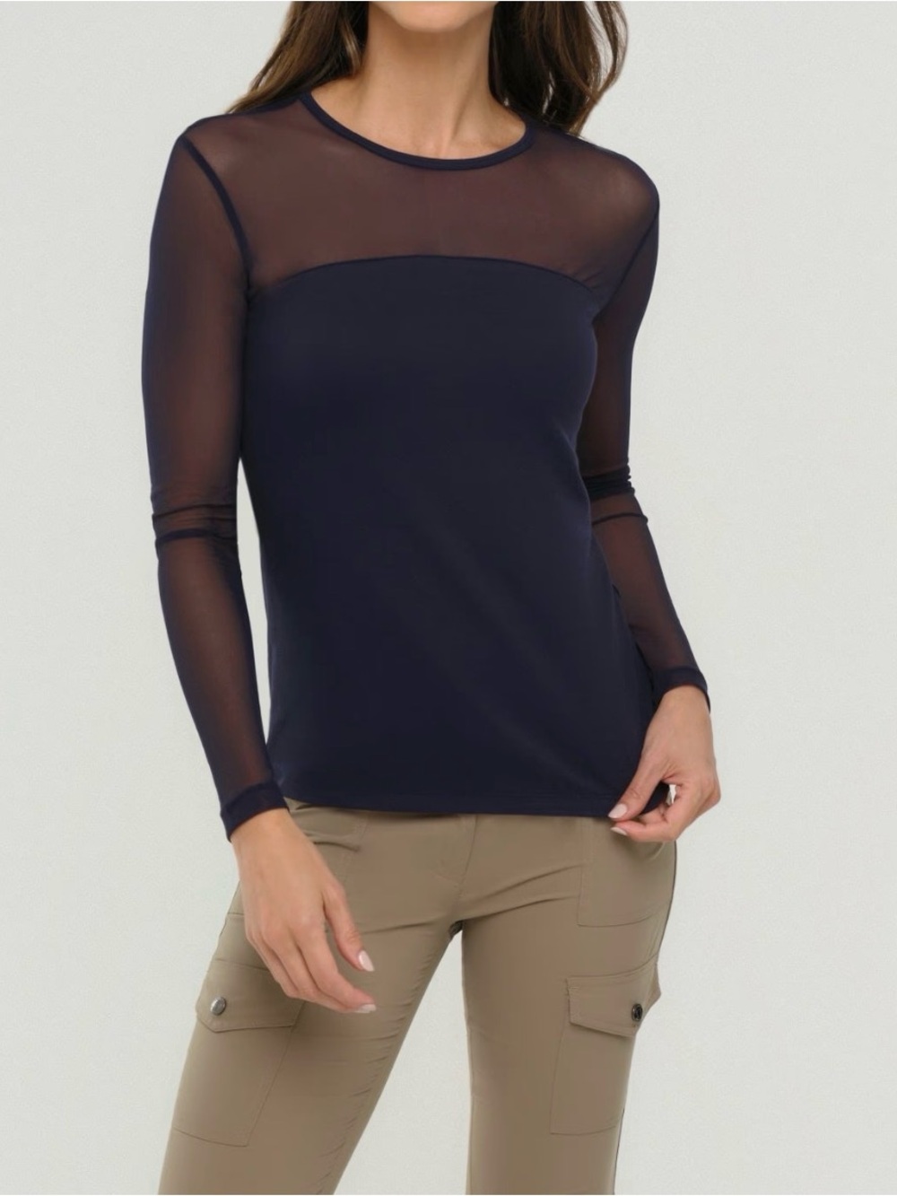 Anatomie Budah Mesh Pima Cotton